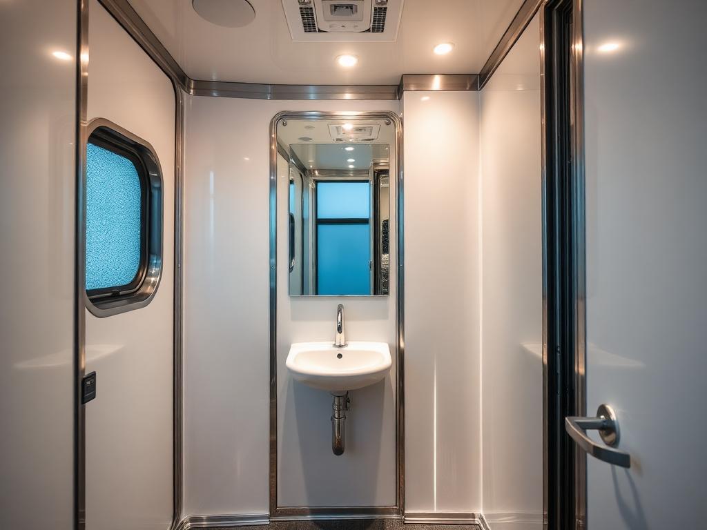 Luxury Restroom Trailers in Hernando, MS